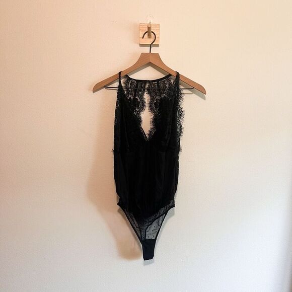 NWT! Free People MelroseLace Bodysuit Size S - Picture 4 of 9